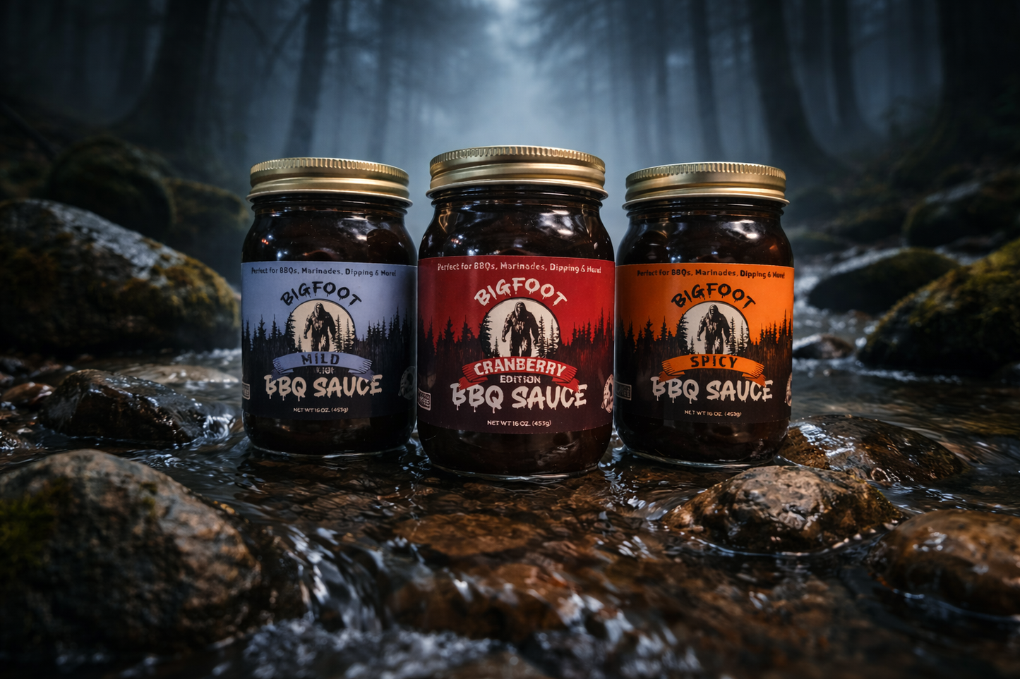 Bigfoot BBQ Sauce – Cranberry