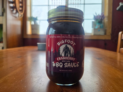 Bigfoot BBQ Sauce – Cranberry