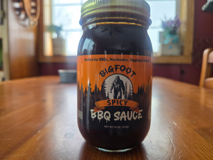 Bigfoot BBQ Sauce – Spicy