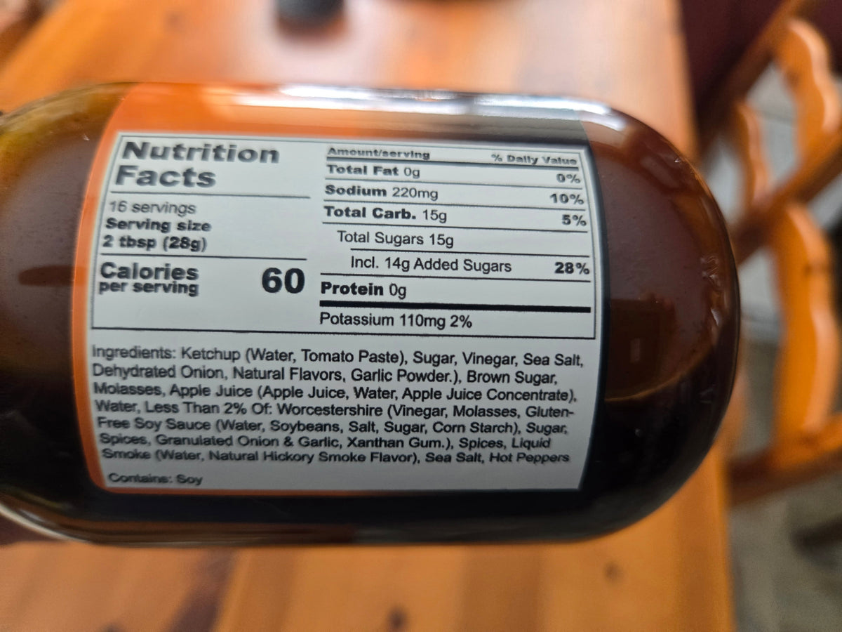 Bigfoot BBQ Sauce – Spicy